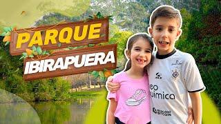 Parque do Ibirapuera com crianças atrações e dicas - Família Bigo