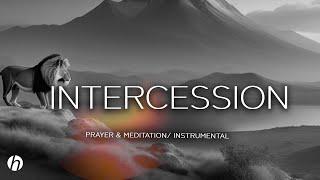INTERCESSION INSTRUMENTAL    SOAKING PRAYER  MEDITATION MUSIC HERIKANT