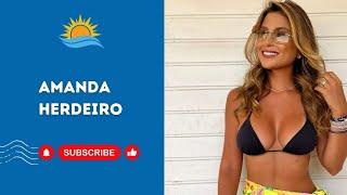 Amanda Herdeiro Brazilian Model & Instagram Stars Rise to Fame  Exclusive Look