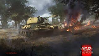 War Thunder - Танковые сражения с авиацией