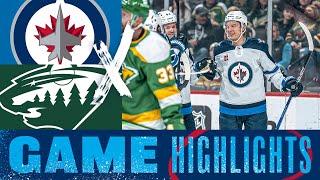 Minnesota Wild vs. Winnipeg Jets - Game Highlights