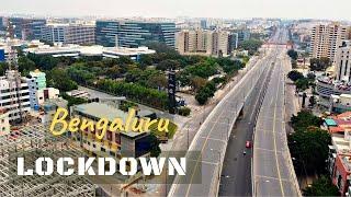 Awesome Beauty of Bengaluru Under Lockdown  Bangalore Drone Video