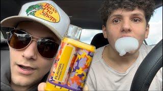 We Got Caught Vaping... wotofo wafer review