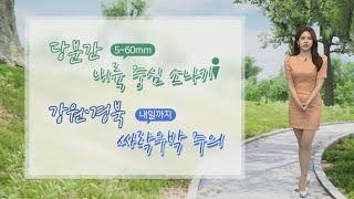 날씨 충북·경북 폭염특보 확대…내륙 곳곳 요란한 소나기  연합뉴스TV YonhapnewsTV