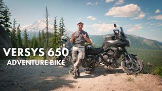 Versys 650 Adventure Bike - Modifications & Accessories - Our 2017-2020 Video Production Bike