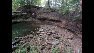 metal detecting oklahoma  garrett at max  minelab old silver