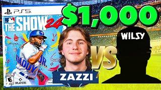 ZAZZI vs WILSY IN THE FINALS OF A $1000 TOURNAMENT