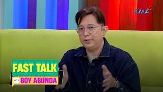 Fast Talk with Boy Abunda Bobby Andrews nahirapan ba noong nawalan ng love team? Episode 342