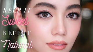 KEEP IT SWEET KEEP IT NATURAL   ครูเปา TINY MAKE UP Art & Academy