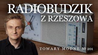 Radiobudzik z Rzeszowa RE-125 TOWARY MODNE 201