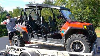 I Bought This $16000 UTV For $3000. How Bad Could It Be?