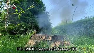 FP3-12010 Pyrotechnika Petardy FP3 10ks