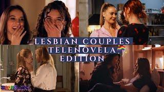 Lesbian Couples Telenovela Edition  WLW