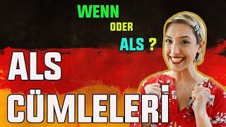 B1 Genel Almanca Dersleri  4.Bölüm  Als Cümleleri - Wenn mi Als mi?