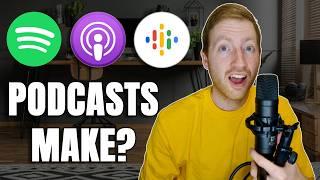 How Much Money Does a New Podcast Make?