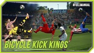 PES 2017 Bicycle Kick Kings  Goals Compilation  #FullManual