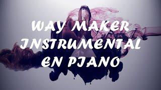 Way MakerAquí estas Instrumental en PianoJoshua Chavarria