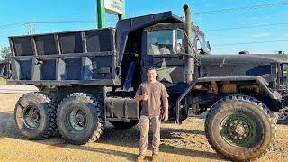 He Bought a 5-Ton Military Truck 6X6