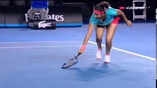 Sania Mirza Bouncing