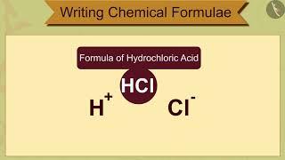 Writing Chemical Formulae  Part 11  English  Class 9