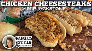 Blackstone Bettys Chicken Cheesesteak  Blackstone Griddles