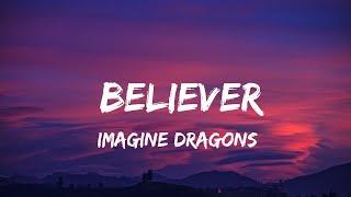 Believer-Imagine Dragons lyrics