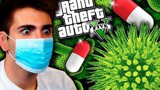 ¿Qué PASA si Hay un EPIDEMIA en GTA 5? Grand Theft Auto V - GTA V Mods