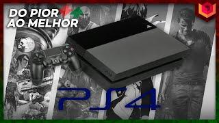 Qual é o melhor jogo do PlayStation 4 segundo a crítica? - Ranking Do Pior ao Melhor