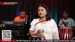 Laibakki Chandan  Sophia Salam  FEEL THE RHYTHM Ep - 07  Live
