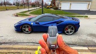 HOW TO DRIVE A FERRARI F8 TRIBUTO 2023...