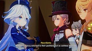 The Trial Of Great Magician Lyney  Genshin Impact