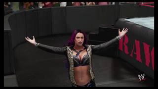 Sasha Banks vs Natalya - WWE 2K19 Universe Mode