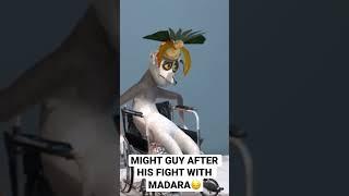 Should Might Guy have died vs Madara?#mightguy #madara #naruto #narutoshippuden #boruto #shorts