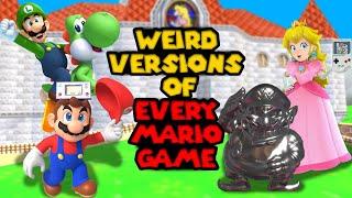 Weird Versions of Every Mario Game