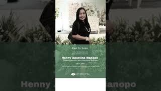 Turut Berduka Cita atas meninggalnya Ibu Henny Agustina Manopo Ibunda tercinta Amanda Manopo