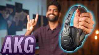 These KILLER Headphones from AKG Will Blow Your Mind