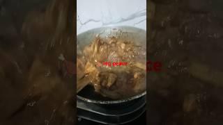 making chicken  leg piece biryani #food #chickenrecipe