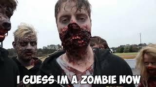 Mrbeast changed into Zombie
