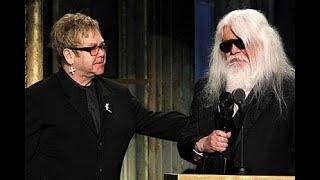 Best RocknRoll Hall of Fame induction you will ever see Leon Russell 2011 - Take 10 mins now