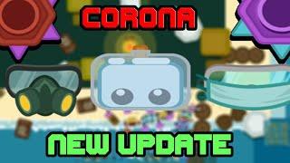 STARVE.IO - **NEW UPDATE**  Insane good new thinks  Corona Update