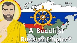 Was the Russian Tsar a Buddhist Goddess?  Russian Empire Tibetan History The Great Game