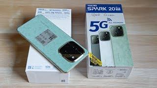 Tecno Spark 20 Pro 5G Unboxing  #shrikanttech