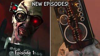 Skibidi Toilet Zombie Universe 1 - 45 All Episodes 60 FPS REMASTERED Scientist Upgraded V3 Ep 46