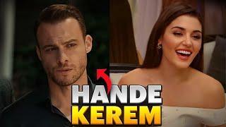 Finally loving statement from Hande and Kerem to each other