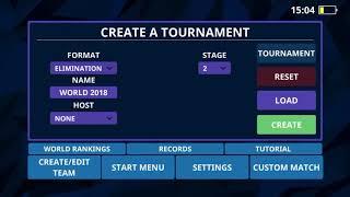 World Tournament 2018 Simulation  International Football Simulator