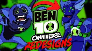 Ben 10 Omniverse REDESIGNS For Better or Worse?