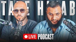 Live Exclusive Andrew Tate Discussion with Mohammed Hijab