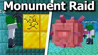 How to Find and Raid an Ocean Monument in Minecraft
