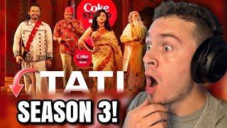 Coke Studio Bangla Season 3  Tati  REACTION