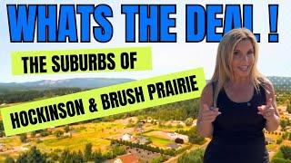 AREAS to know about in EAST Vancouver WA  Living in Brush Prairie and Hockinson Complete Tour